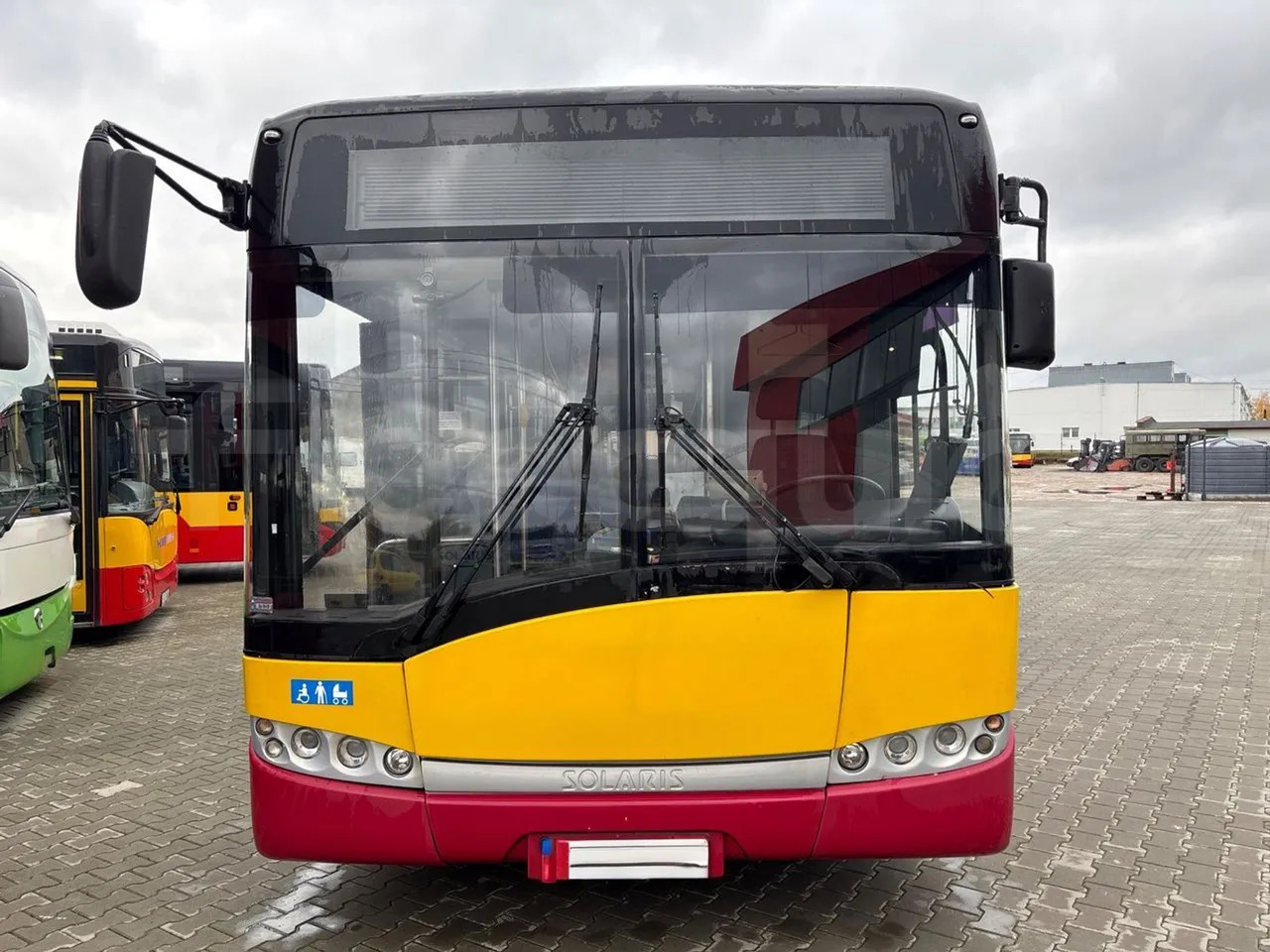 Solaris Urbino - אוטובוס עירוני: תמונה 2 Solaris Urbino - אוטובוס עירוני: תמונה 2