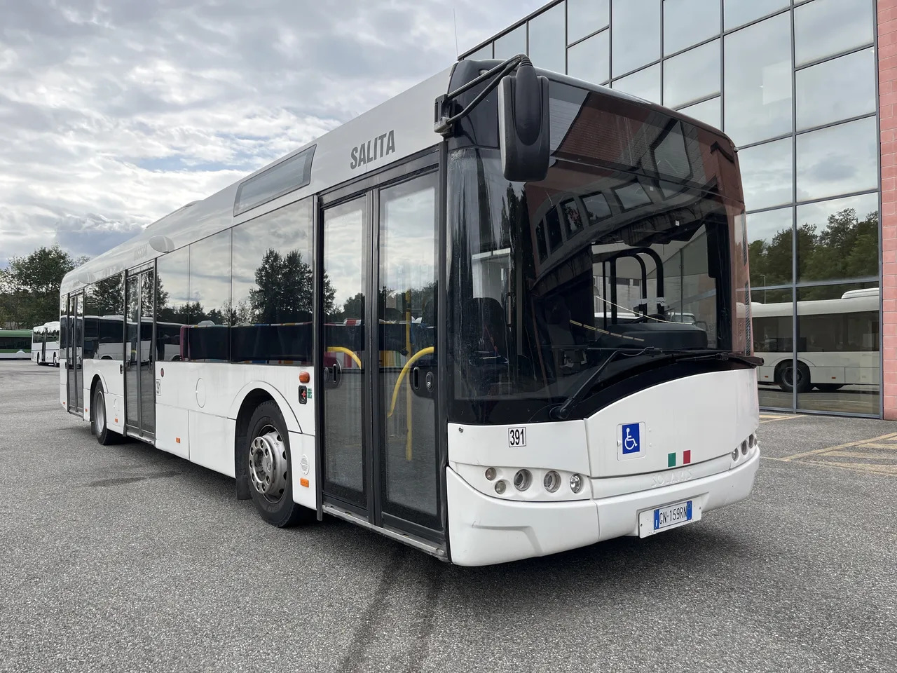 Solaris Urbino - אוטובוס עירוני: תמונה 1 Solaris Urbino - אוטובוס עירוני: תמונה 1