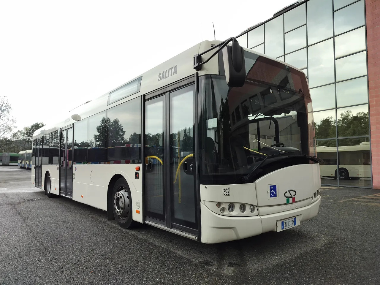 Solaris Urbino - אוטובוס עירוני: תמונה 1 Solaris Urbino - אוטובוס עירוני: תמונה 1
