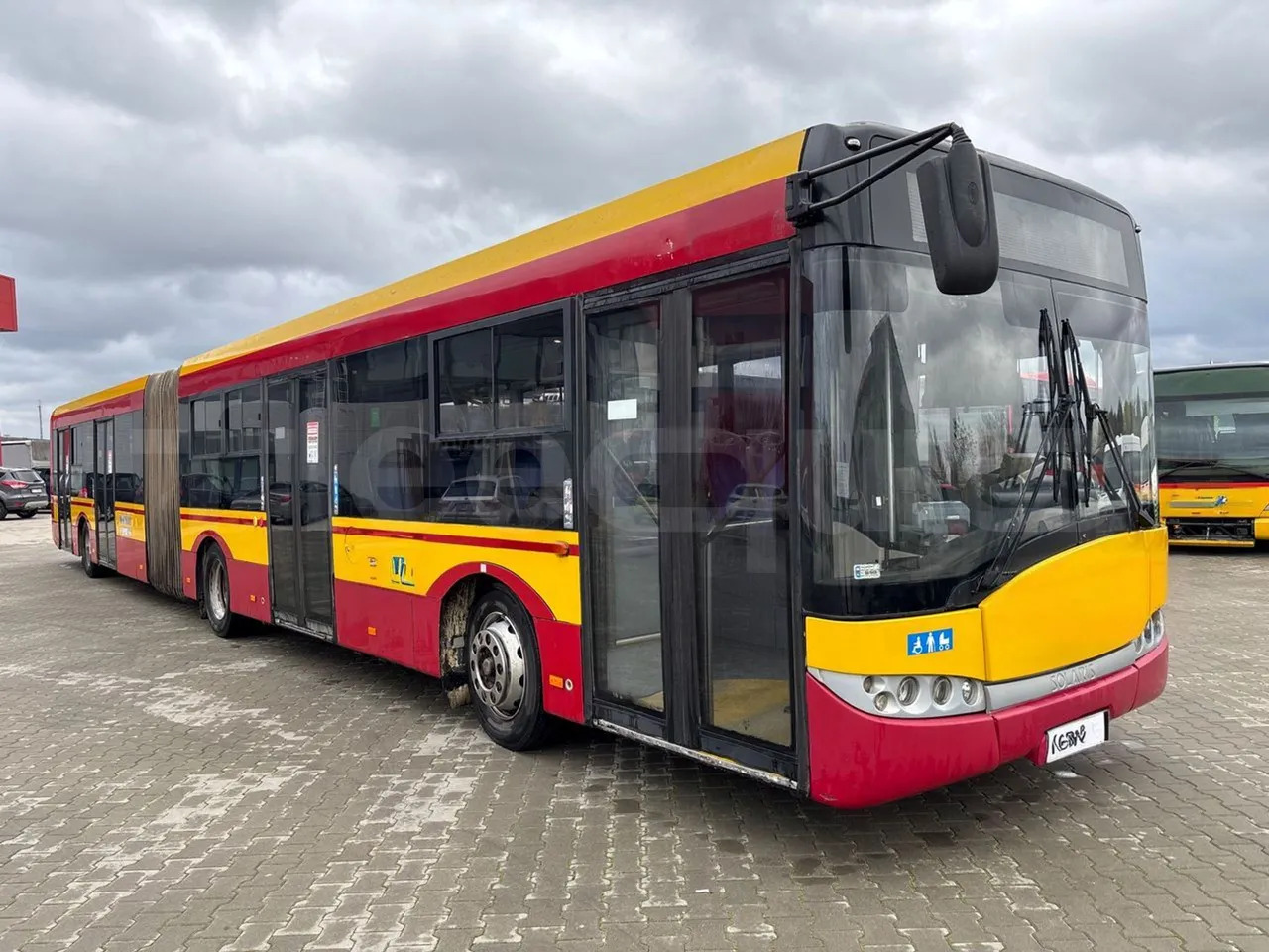 Solaris Urbino - אוטובוס עירוני: תמונה 1 Solaris Urbino - אוטובוס עירוני: תמונה 1