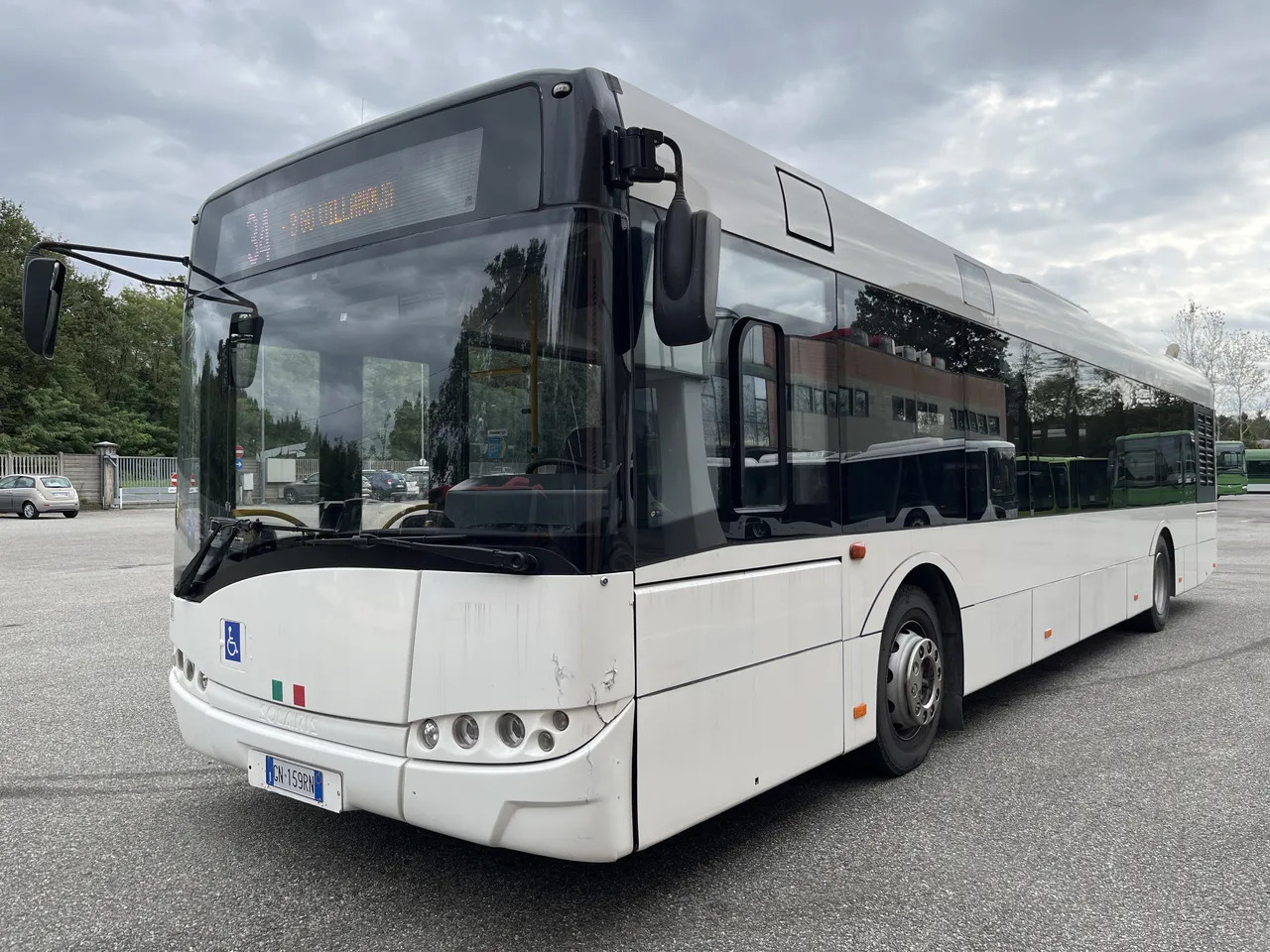 Solaris Urbino - אוטובוס עירוני: תמונה 4 Solaris Urbino - אוטובוס עירוני: תמונה 4