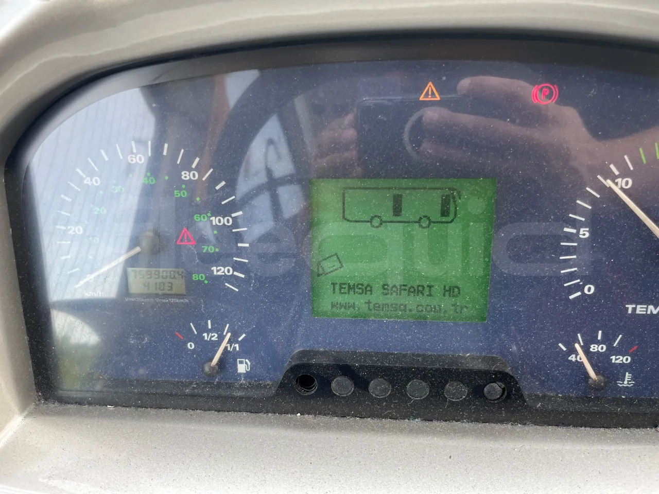 Temsa Safari HD - אוטובוס בין עירוני: תמונה 3 Temsa Safari HD - אוטובוס בין עירוני: תמונה 3
