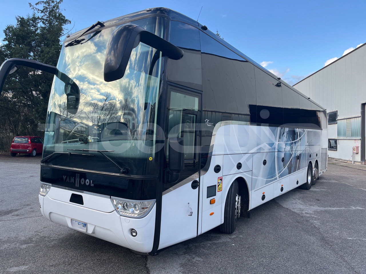 Van Hool Astron - אוטובוס בין עירוני: תמונה 4 Van Hool Astron - אוטובוס בין עירוני: תמונה 4