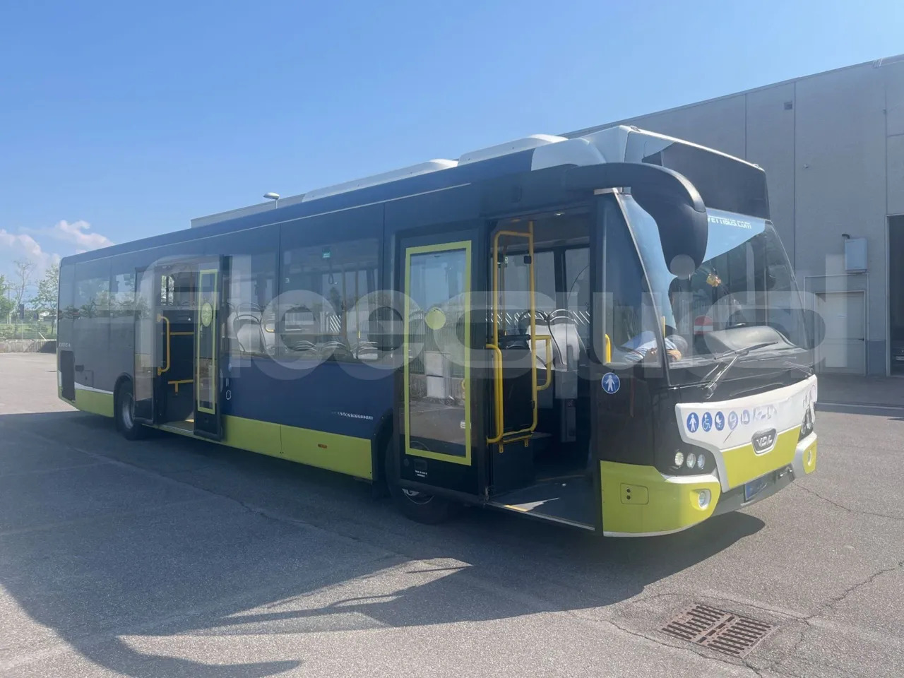 Vdl Citea LLE-120/255 - אוטובוס עירוני: תמונה 1 Vdl Citea LLE-120/255 - אוטובוס עירוני: תמונה 1