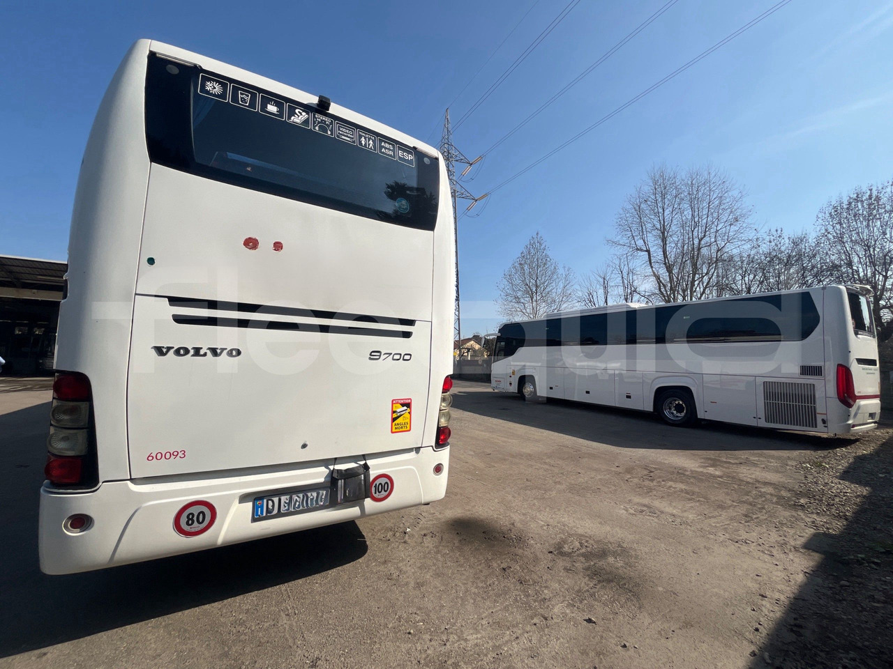Volvo 9700 - אוטובוס בין עירוני: תמונה 5 Volvo 9700 - אוטובוס בין עירוני: תמונה 5