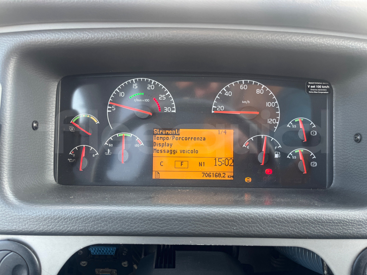 Volvo 9700 - אוטובוס בין עירוני: תמונה 3 Volvo 9700 - אוטובוס בין עירוני: תמונה 3