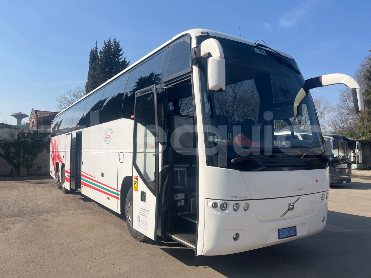 Volvo 9700 - אוטובוס בין עירוני: תמונה 1 Volvo 9700 - אוטובוס בין עירוני: תמונה 1