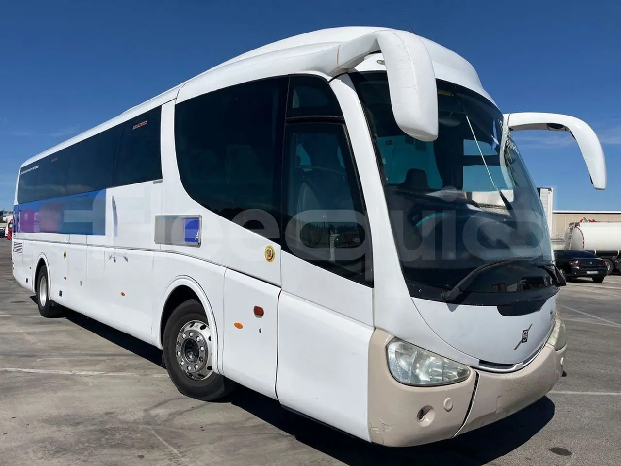 Volvo B12BER - אוטובוס בין עירוני: תמונה 1 Volvo B12BER - אוטובוס בין עירוני: תמונה 1