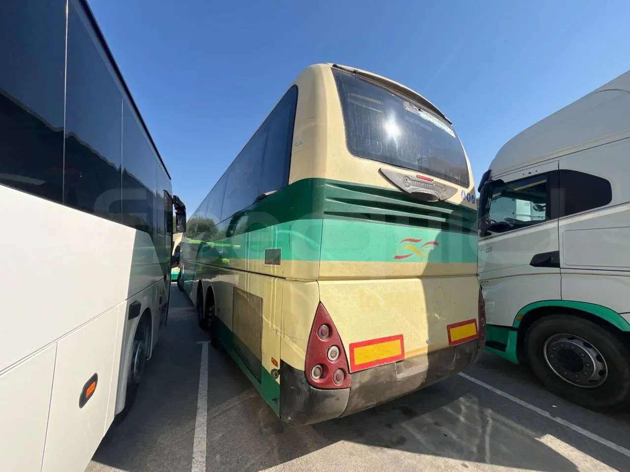 Volvo B12B - אוטובוס בין עירוני: תמונה 5 Volvo B12B - אוטובוס בין עירוני: תמונה 5