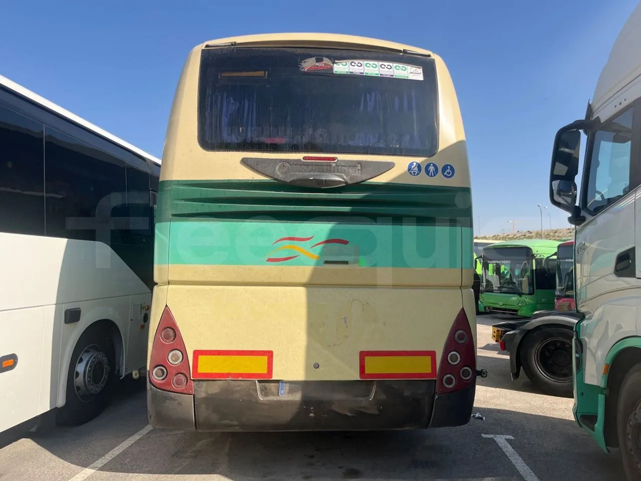 Volvo B12B - אוטובוס בין עירוני: תמונה 4 Volvo B12B - אוטובוס בין עירוני: תמונה 4