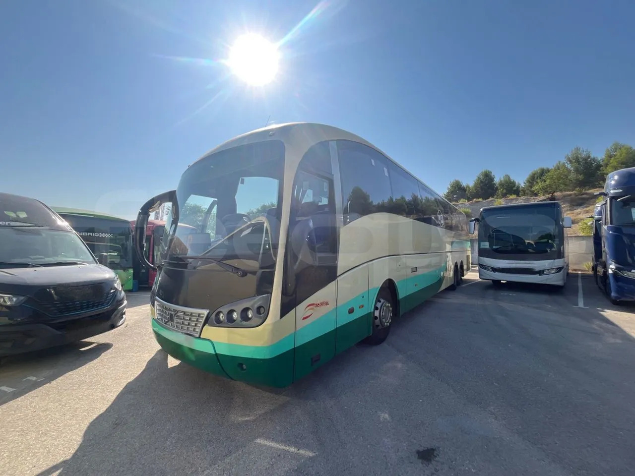 Volvo B12B - אוטובוס בין עירוני: תמונה 3 Volvo B12B - אוטובוס בין עירוני: תמונה 3
