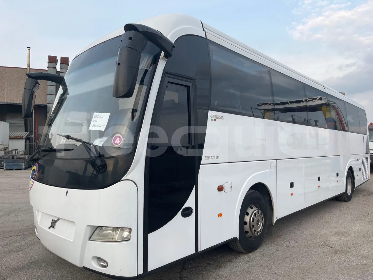 Volvo B12 - אוטובוס בין עירוני: תמונה 4 Volvo B12 - אוטובוס בין עירוני: תמונה 4