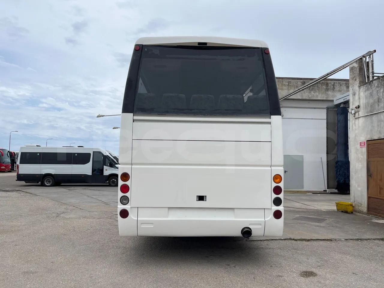 Volvo B12 - אוטובוס בין עירוני: תמונה 5 Volvo B12 - אוטובוס בין עירוני: תמונה 5