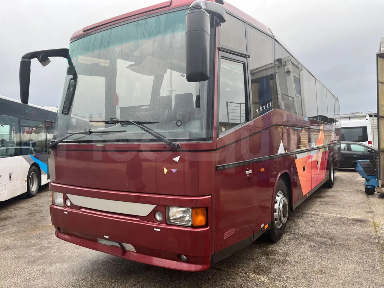 Volvo B12 - אוטובוס בין עירוני: תמונה 4 Volvo B12 - אוטובוס בין עירוני: תמונה 4