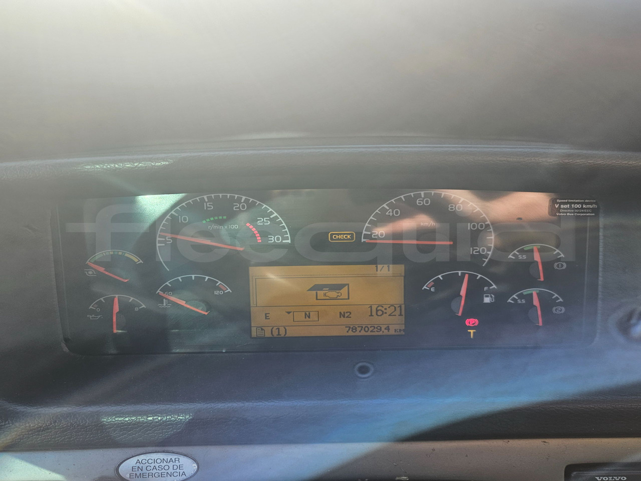 Volvo B9 - אוטובוס בין עירוני: תמונה 3 Volvo B9 - אוטובוס בין עירוני: תמונה 3