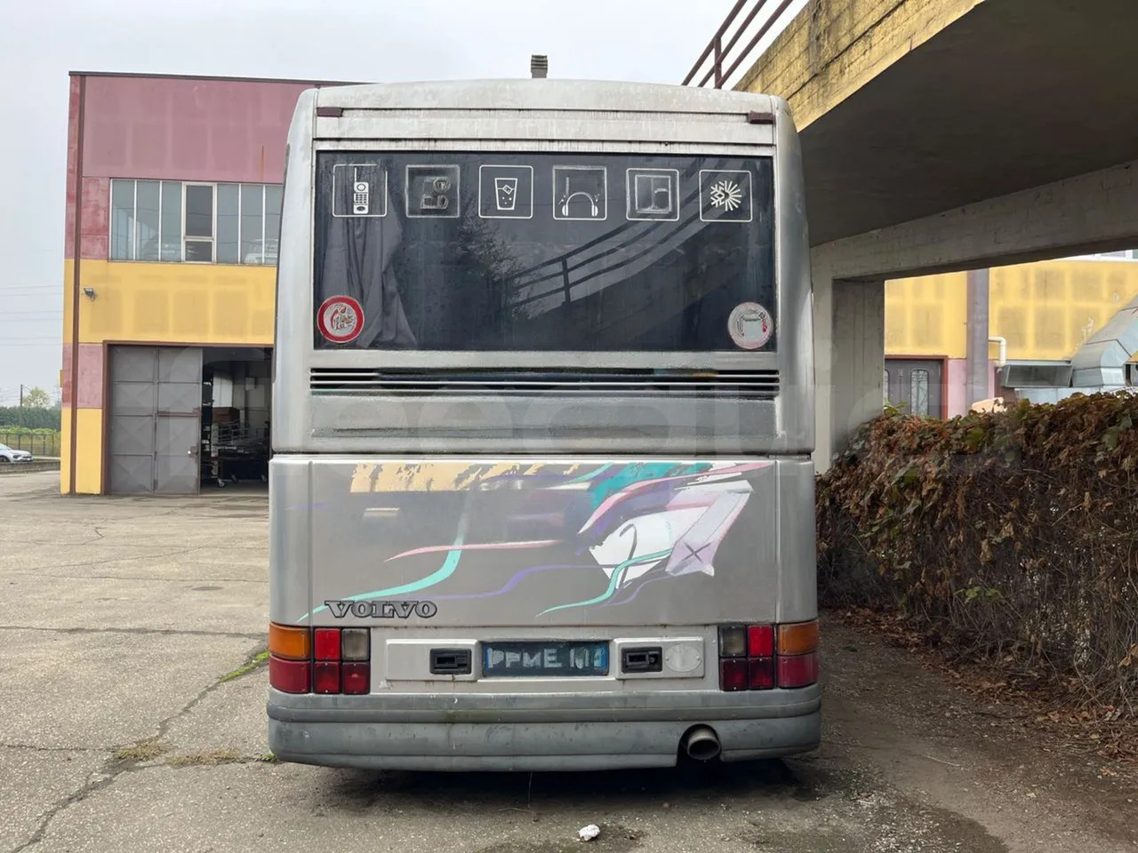 Volvo Barbi Genesis - אוטובוס בין עירוני: תמונה 5 Volvo Barbi Genesis - אוטובוס בין עירוני: תמונה 5