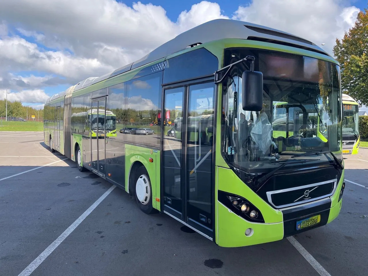 Volvo G891H - אוטובוס עירוני: תמונה 1 Volvo G891H - אוטובוס עירוני: תמונה 1