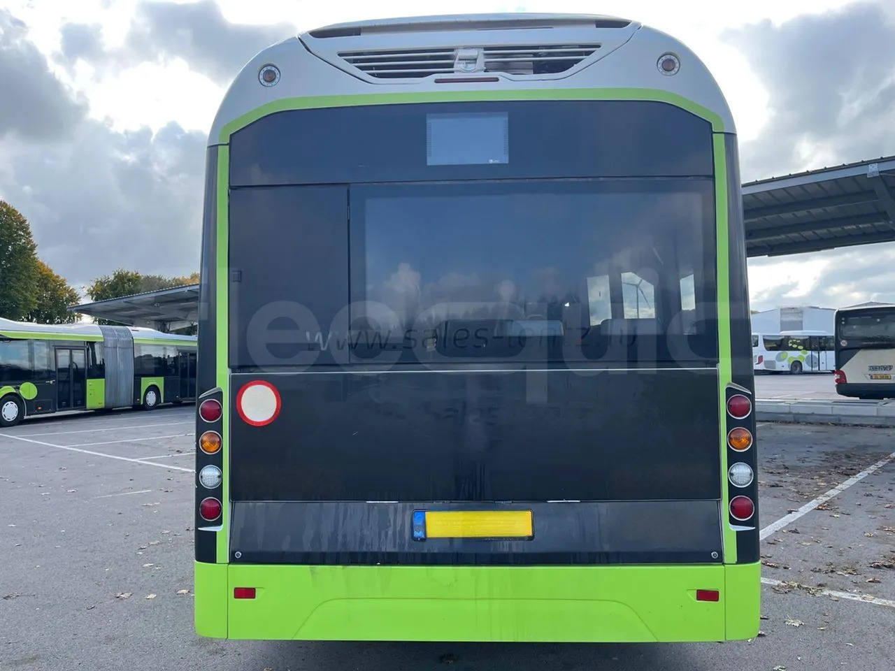 Volvo G891H - אוטובוס עירוני: תמונה 5 Volvo G891H - אוטובוס עירוני: תמונה 5