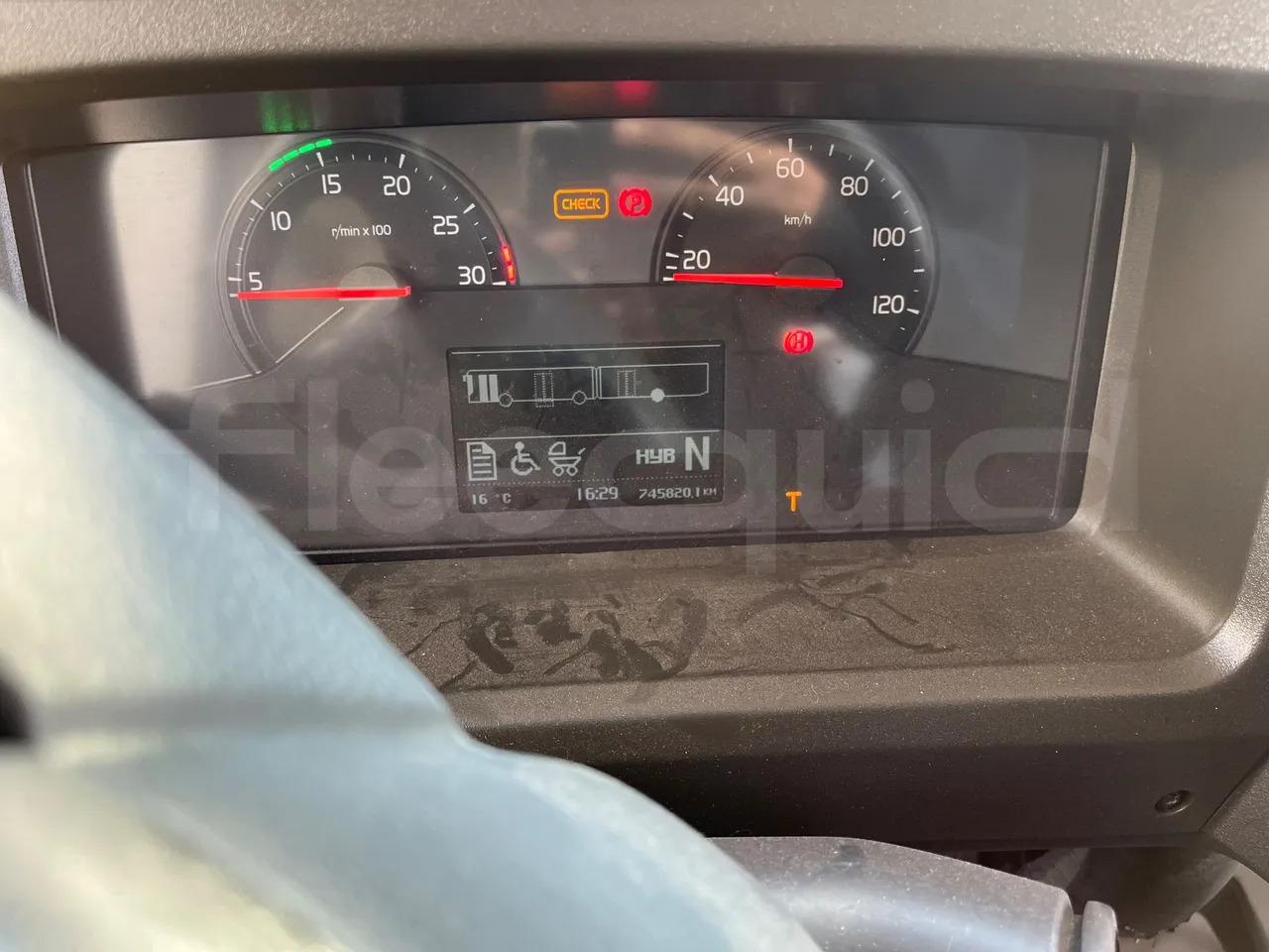 Volvo G891H - אוטובוס עירוני: תמונה 3 Volvo G891H - אוטובוס עירוני: תמונה 3