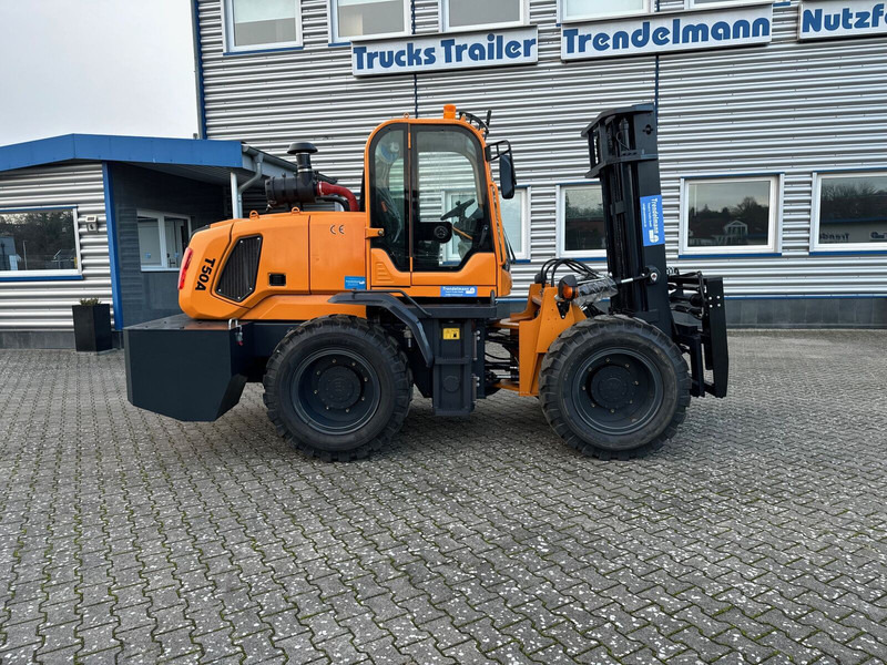 Automatic Trendelmann T 50 A Seitenschieber Hydraulisch verstellbare Gabel - מלגזת שטח קשה: תמונה 1 Automatic Trendelmann T 50 A Seitenschieber Hydraulisch verstellbare Gabel - מלגזת שטח קשה: תמונה 1