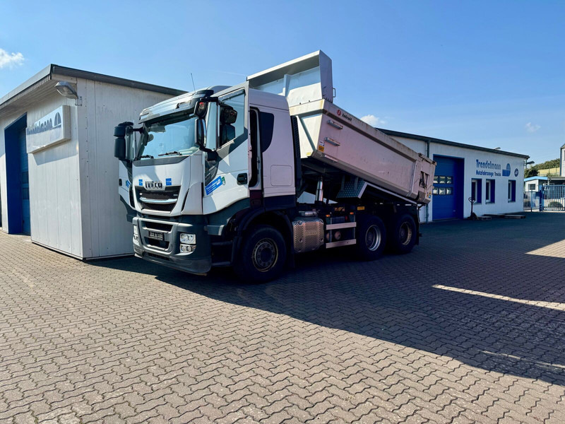Iveco X-Way 570 AS 260XZ/HR 6x4 Hinterkipper Hardox Hydraulische Heckk - מזהיר: תמונה 1 Iveco X-Way 570 AS 260XZ/HR 6x4 Hinterkipper Hardox Hydraulische Heckk - מזהיר: תמונה 1