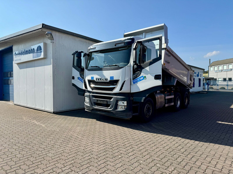 Iveco X-Way 570 AS 260XZ/HR 6x4 Hinterkipper Hardox Hydraulische Heckk - מזהיר: תמונה 2 Iveco X-Way 570 AS 260XZ/HR 6x4 Hinterkipper Hardox Hydraulische Heckk - מזהיר: תמונה 2