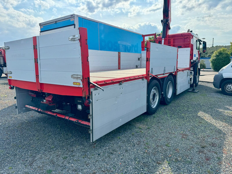 MAN TGS 26.460 6x2 Lenk-Liftachse Palfingerkran PK 22002 hi Fahrerha - משאית מנוף, משאית מנוף: תמונה 5 MAN TGS 26.460 6x2 Lenk-Liftachse Palfingerkran PK 22002 hi Fahrerha - משאית מנוף, משאית מנוף: תמונה 5