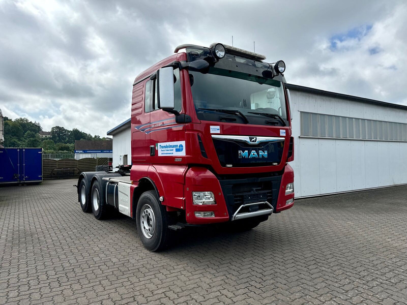 MAN TGS 33.640 6x4 Kipphydraulic-Retarder - יחידת טרקטור: תמונה 4 MAN TGS 33.640 6x4 Kipphydraulic-Retarder - יחידת טרקטור: תמונה 4
