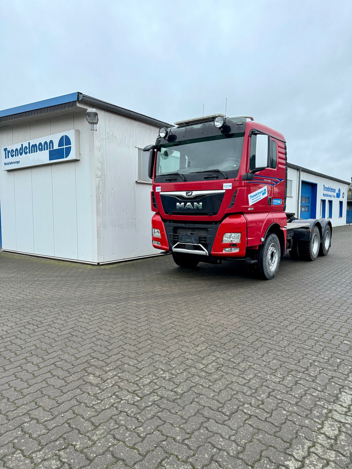 MAN TGS 33.640 6x4 Kipphydraulic-Retarder - יחידת טרקטור: תמונה 4 MAN TGS 33.640 6x4 Kipphydraulic-Retarder - יחידת טרקטור: תמונה 4