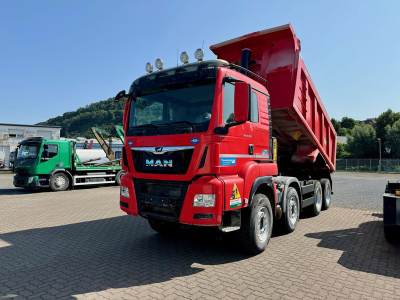 MAN TGS 41.510 8x4 Kipper 18 qm Hinterkipper Hardox Steel - מזהיר: תמונה 2 MAN TGS 41.510 8x4 Kipper 18 qm Hinterkipper Hardox Steel - מזהיר: תמונה 2