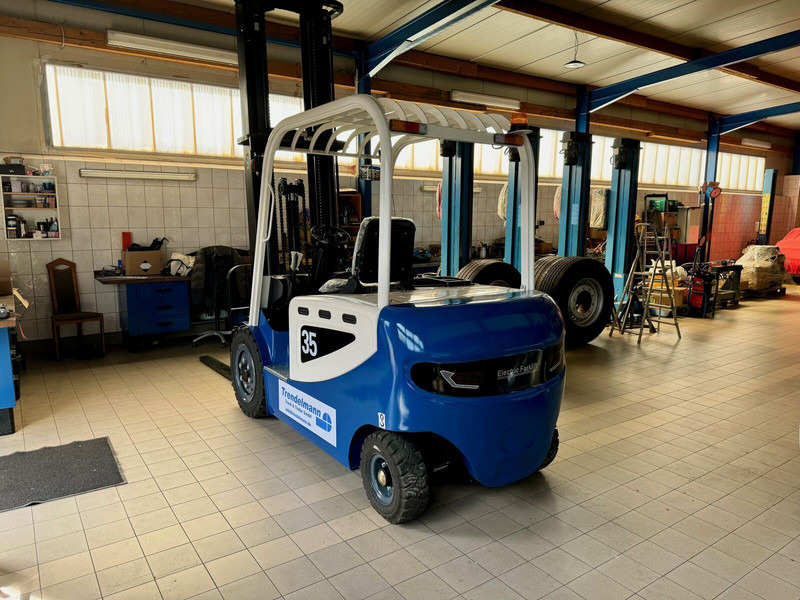 Trendelmann JE-35 E Triplex Mast 7 mtr Hub - מלגזה: תמונה 4 Trendelmann JE-35 E Triplex Mast 7 mtr Hub - מלגזה: תמונה 4