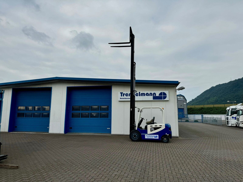Trendelmann JE-35 E Triplex Mast 7 mtr Hub - מלגזה: תמונה 5 Trendelmann JE-35 E Triplex Mast 7 mtr Hub - מלגזה: תמונה 5