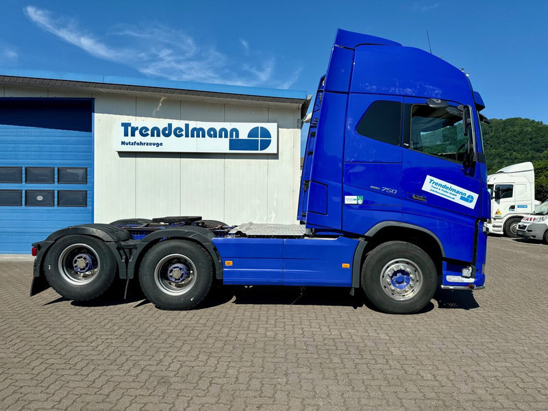 Volvo FH-16-750 SZM 6x4 Retarder TÜV 09.2026 - יחידת טרקטור: תמונה 1 Volvo FH-16-750 SZM 6x4 Retarder TÜV 09.2026 - יחידת טרקטור: תמונה 1