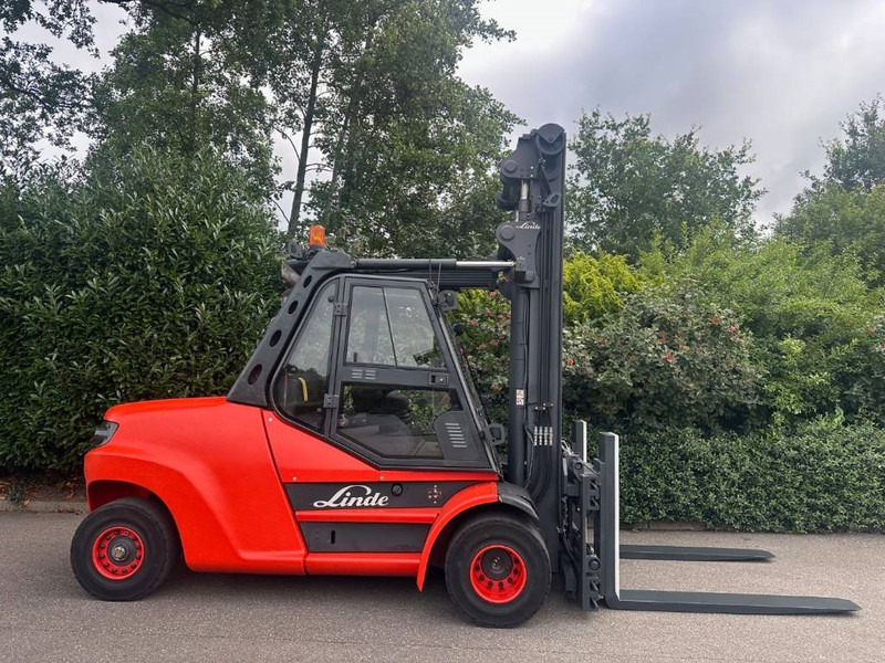 Linde H 80 D-02/1100 - מלגזת סולר: תמונה 5 Linde H 80 D-02/1100 - מלגזת סולר: תמונה 5