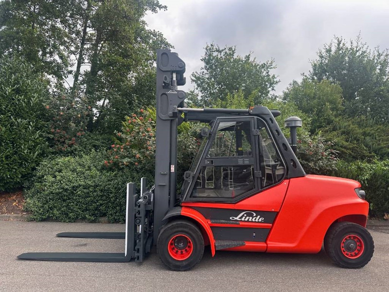 Linde H 80 D-02/1100 - מלגזת סולר: תמונה 1 Linde H 80 D-02/1100 - מלגזת סולר: תמונה 1