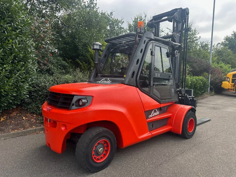 Linde H 80 D-02/1100 - מלגזת סולר: תמונה 4 Linde H 80 D-02/1100 - מלגזת סולר: תמונה 4