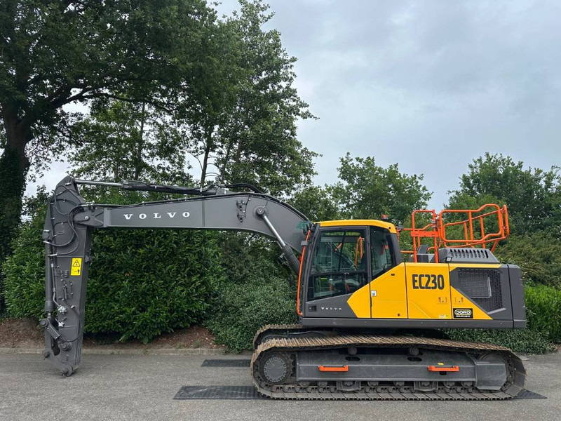 Volvo EC 220 EL - מחפר סורק: תמונה 1 Volvo EC 220 EL - מחפר סורק: תמונה 1