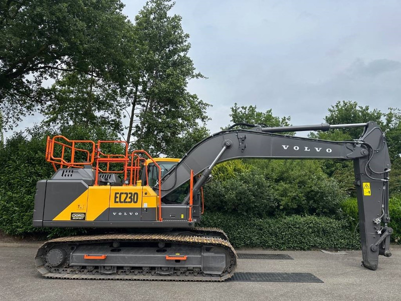 Volvo EC 220 EL - מחפר סורק: תמונה 5 Volvo EC 220 EL - מחפר סורק: תמונה 5