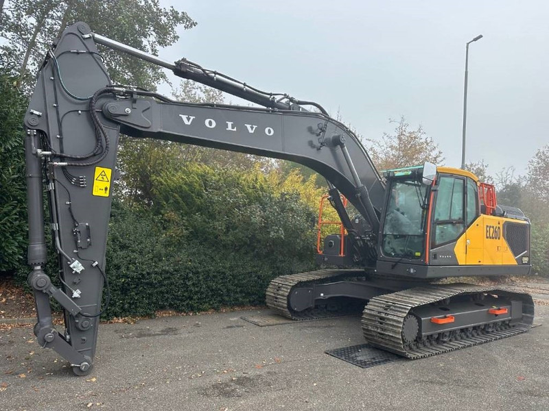 Volvo EC 260 - מחפר סורק: תמונה 3 Volvo EC 260 - מחפר סורק: תמונה 3