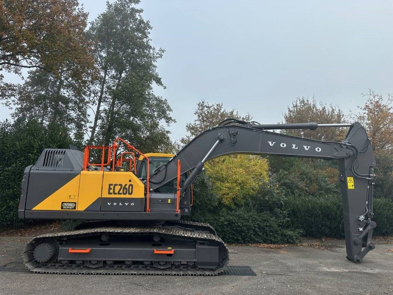Volvo EC 260 - מחפר סורק: תמונה 5 Volvo EC 260 - מחפר סורק: תמונה 5