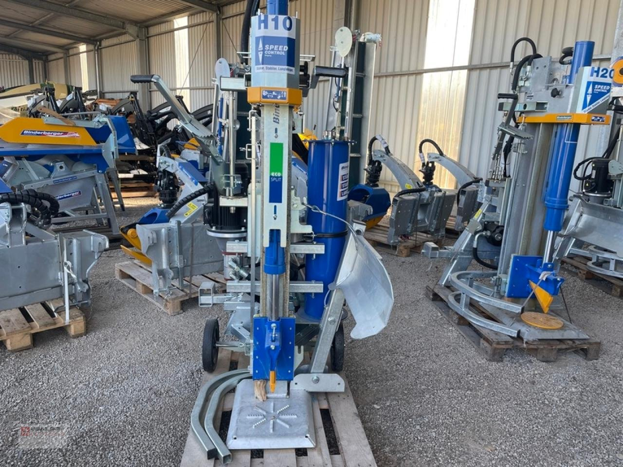 Binderberger H 10 EZ ECOSPLIT - מבקעת עצים: תמונה 2 Binderberger H 10 EZ ECOSPLIT - מבקעת עצים: תמונה 2