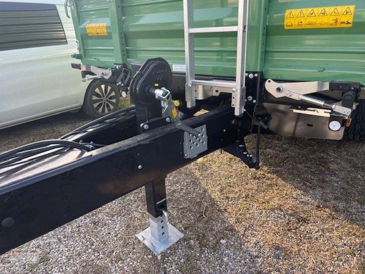 חָדָשׁ מסיר פסולת/ קרון נגרר חקלאי Brantner TAMDEM TA 16045 XXL: תמונה 6