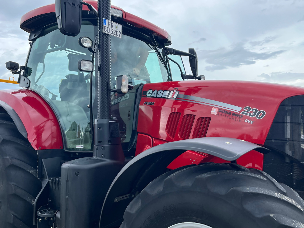 CASE IH Puma CVX 230 - טרקטור חקלאי: תמונה 3 CASE IH Puma CVX 230 - טרקטור חקלאי: תמונה 3