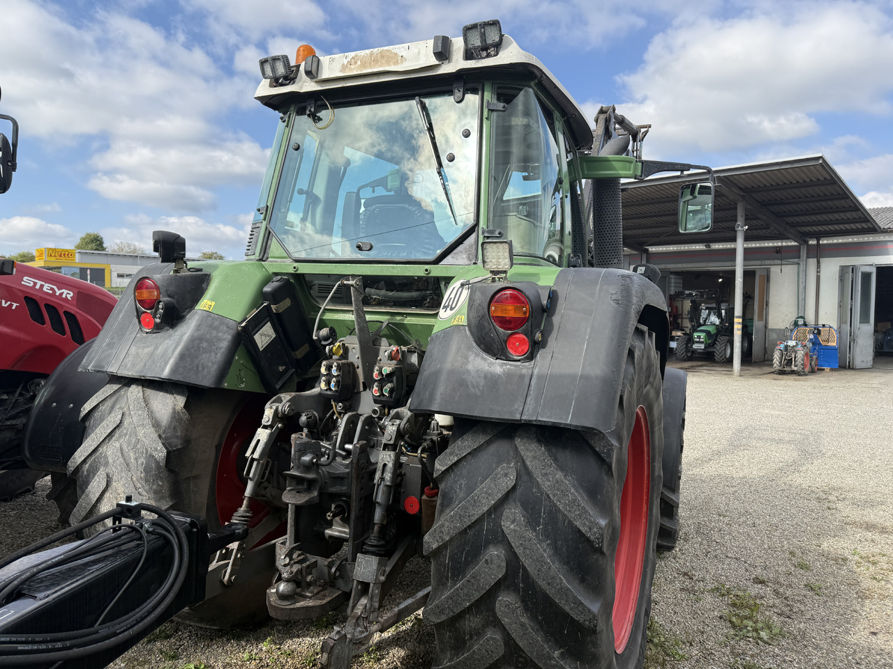 Fendt 415 TMS - טרקטור חקלאי: תמונה 4 Fendt 415 TMS - טרקטור חקלאי: תמונה 4