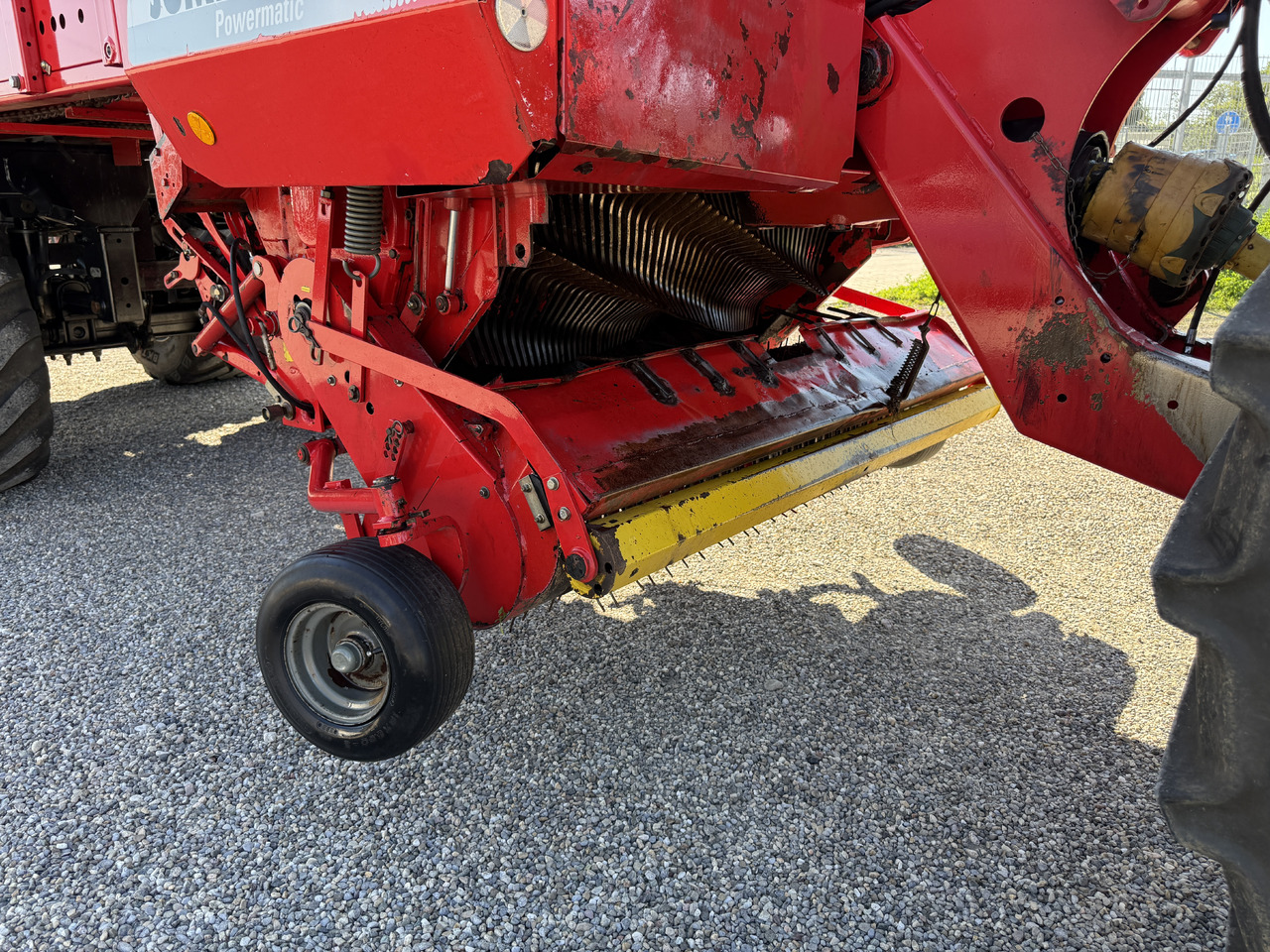 PÖTTINGER Jumbo 6600 L - קרון נגרר עם ראש קומבינה: תמונה 4 PÖTTINGER Jumbo 6600 L - קרון נגרר עם ראש קומבינה: תמונה 4