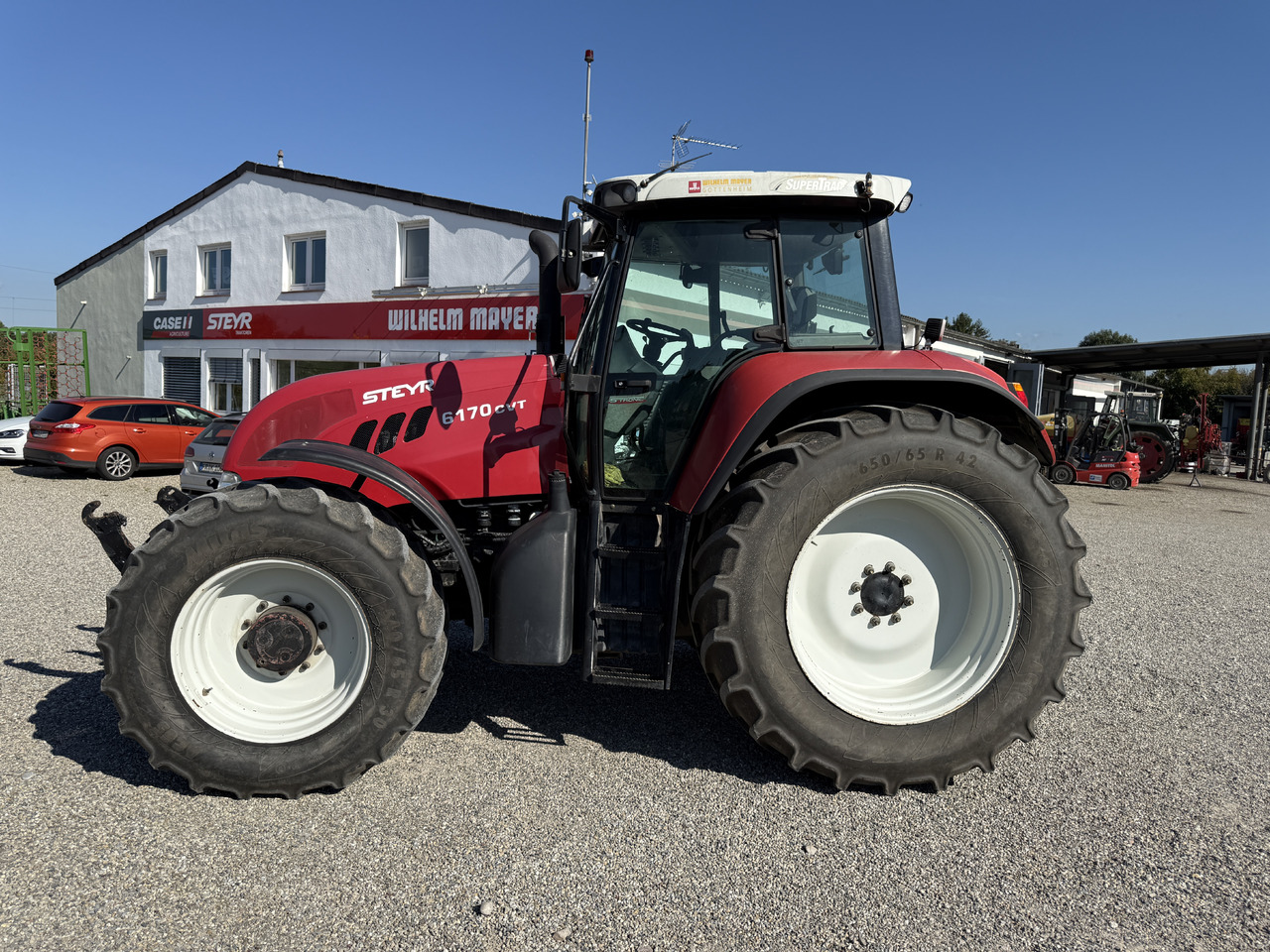 Steyr CVT 6170 - טרקטור חקלאי: תמונה 3 Steyr CVT 6170 - טרקטור חקלאי: תמונה 3