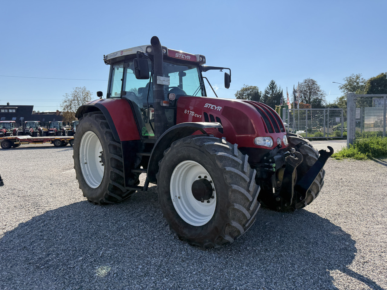 Steyr CVT 6170 - טרקטור חקלאי: תמונה 1 Steyr CVT 6170 - טרקטור חקלאי: תמונה 1