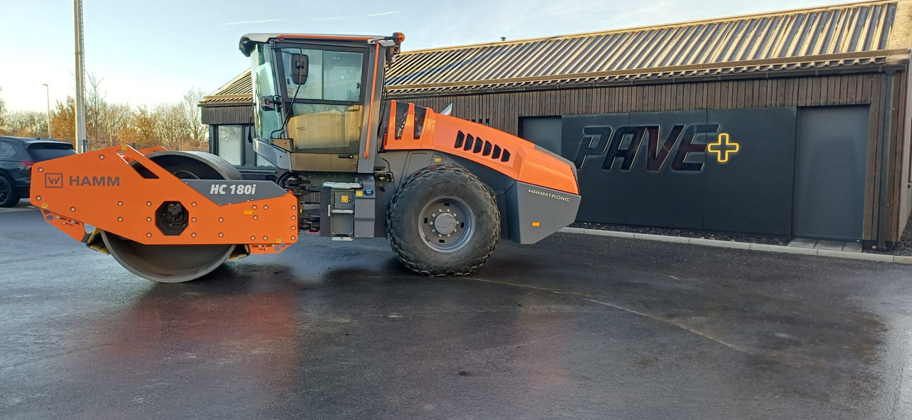 HAMM HC 180i - מדחס: תמונה 1 HAMM HC 180i - מדחס: תמונה 1