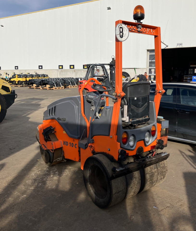 HAMM HD 10 C-VT - מכבש משולב: תמונה 2 HAMM HD 10 C-VT - מכבש משולב: תמונה 2