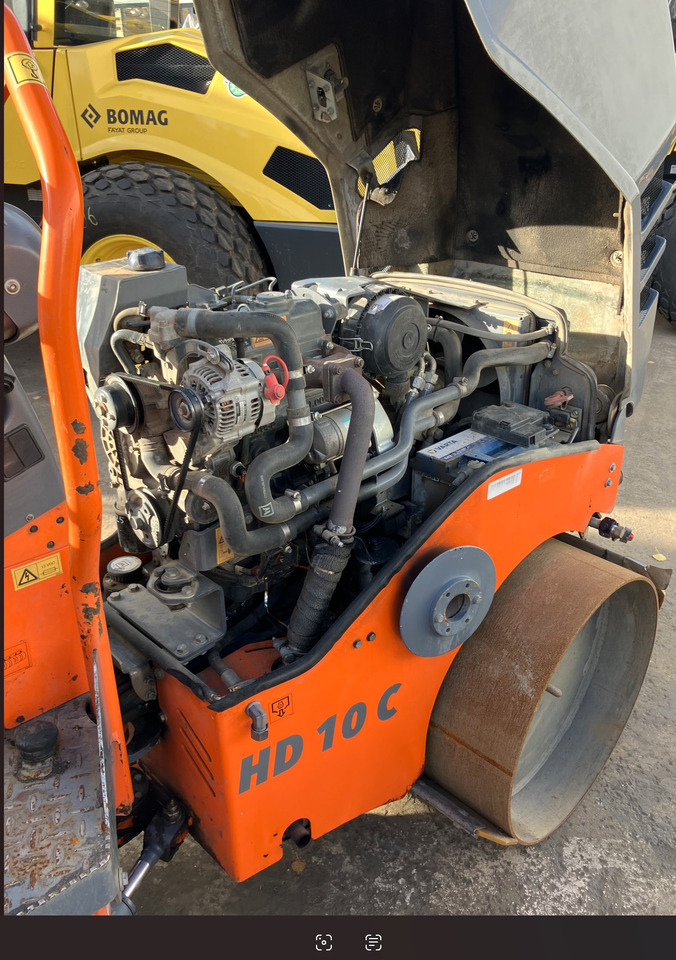 HAMM HD 10 C-VT - מכבש משולב: תמונה 4 HAMM HD 10 C-VT - מכבש משולב: תמונה 4